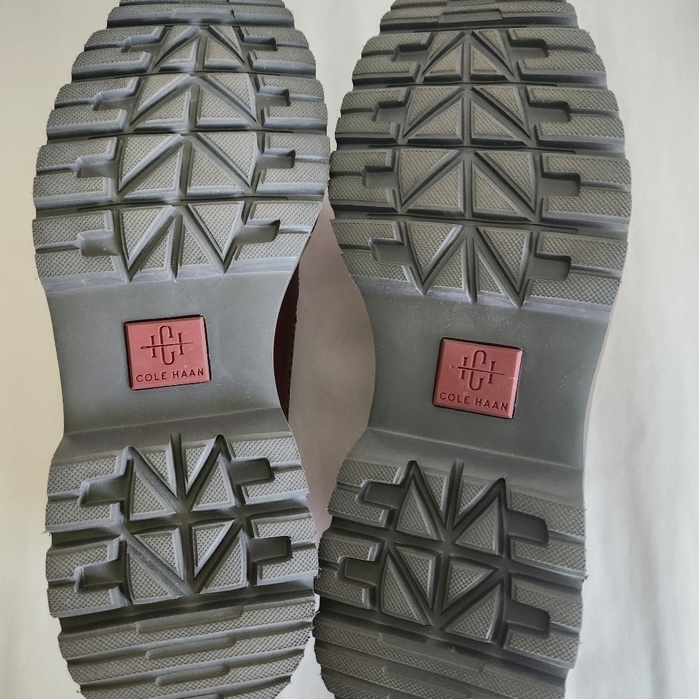 Cole Haan Men's American Classics Longwing Oxfords Brown 10.5 M work Careerwear - Picture 2 of 13